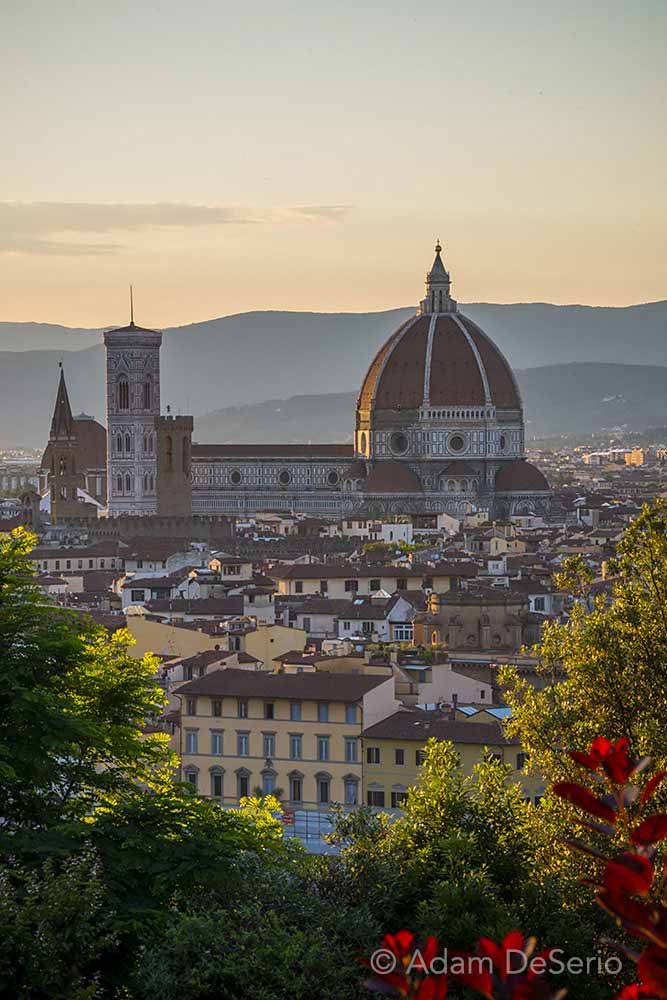 Florence Sunset, Italy