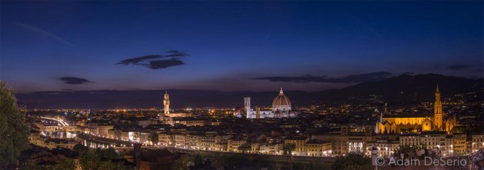 Florence at Night, Italy