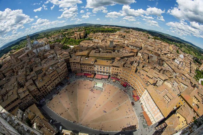 From The Tower, Siena, Italy