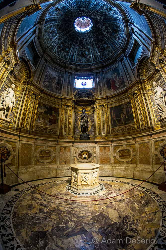 Inside Siena Duomo, Italy