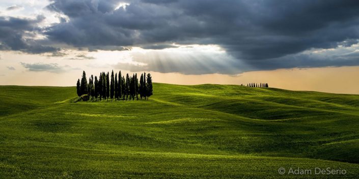 Light From Above, Tuscany