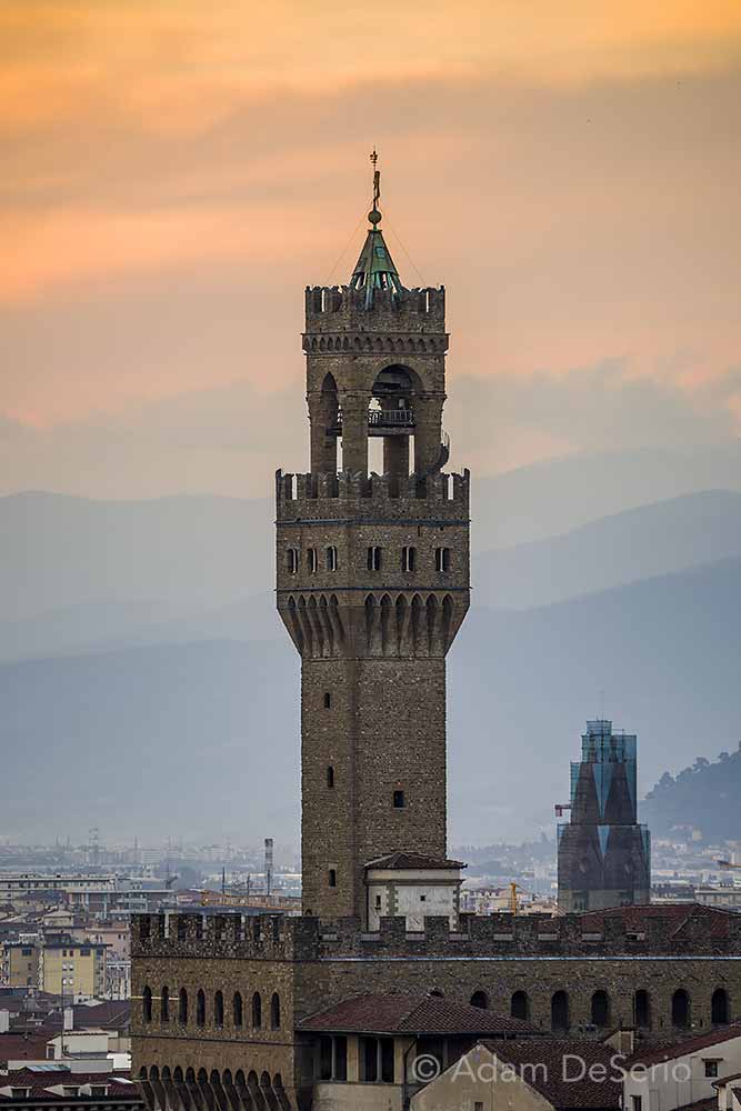 Palazzo Vecchio Sunset