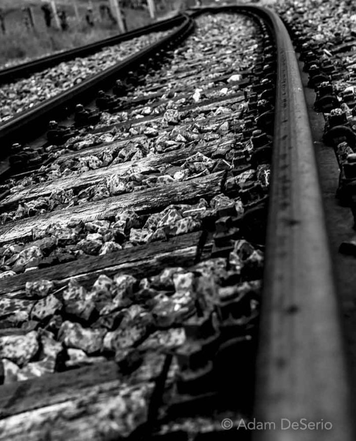 Railroad Tracks, Switzerland