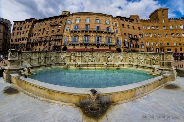 Siena Bathing, Italy