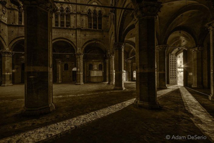 Siena Light In Door, Italy