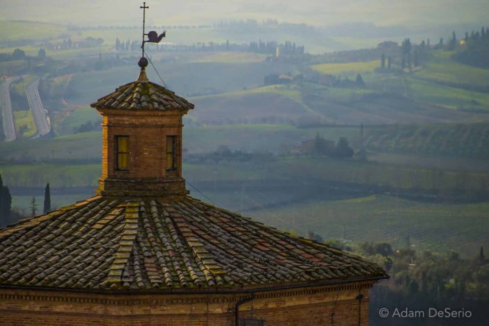 Siena Rooftop View, Italy