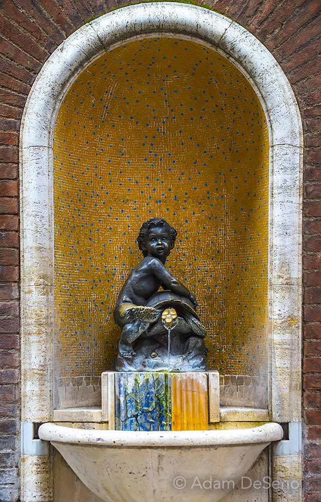Siena Turtle Fountain, Italy