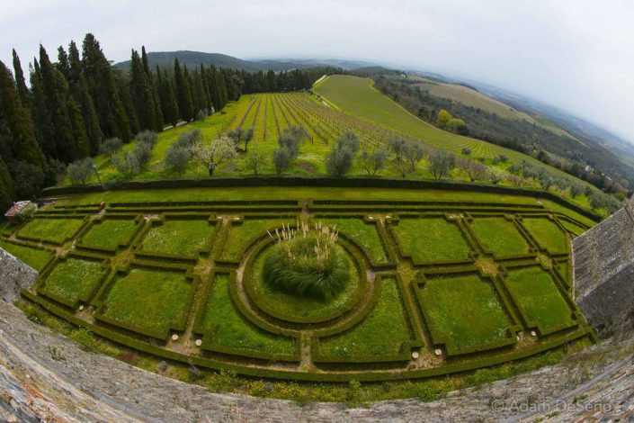 The Gardens In Chianti, Tuscany