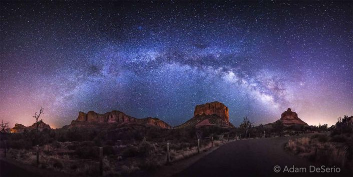 Desert Galaxy, Sedona, Arizona