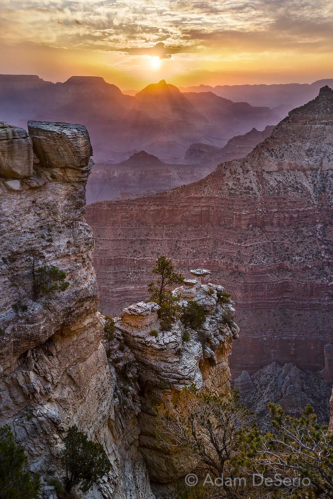 Morning Light, Grand Canyon, Arizona