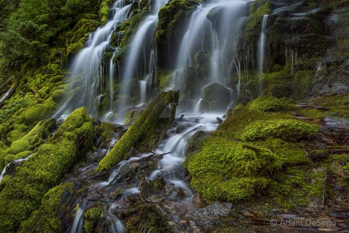 Proxy Falls, Bend, Oregon