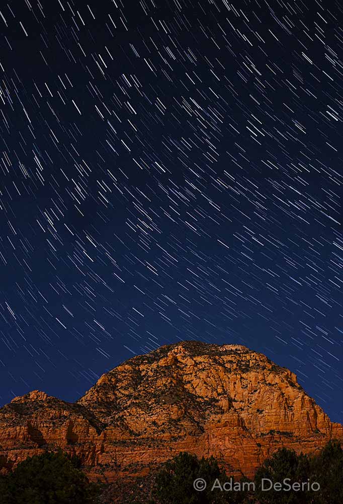 Stars Over Sedona Motion, Arizona