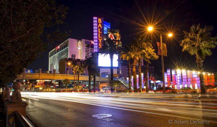 Street Lights Las Vegas
