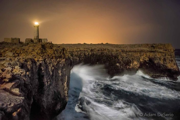 Sicily Coast Lighthouse