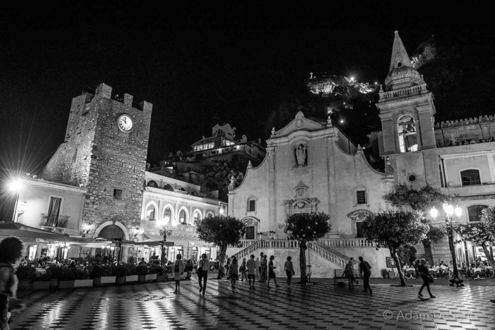 Taormina By Night
