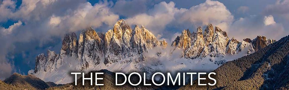 Capturing The Dolomites